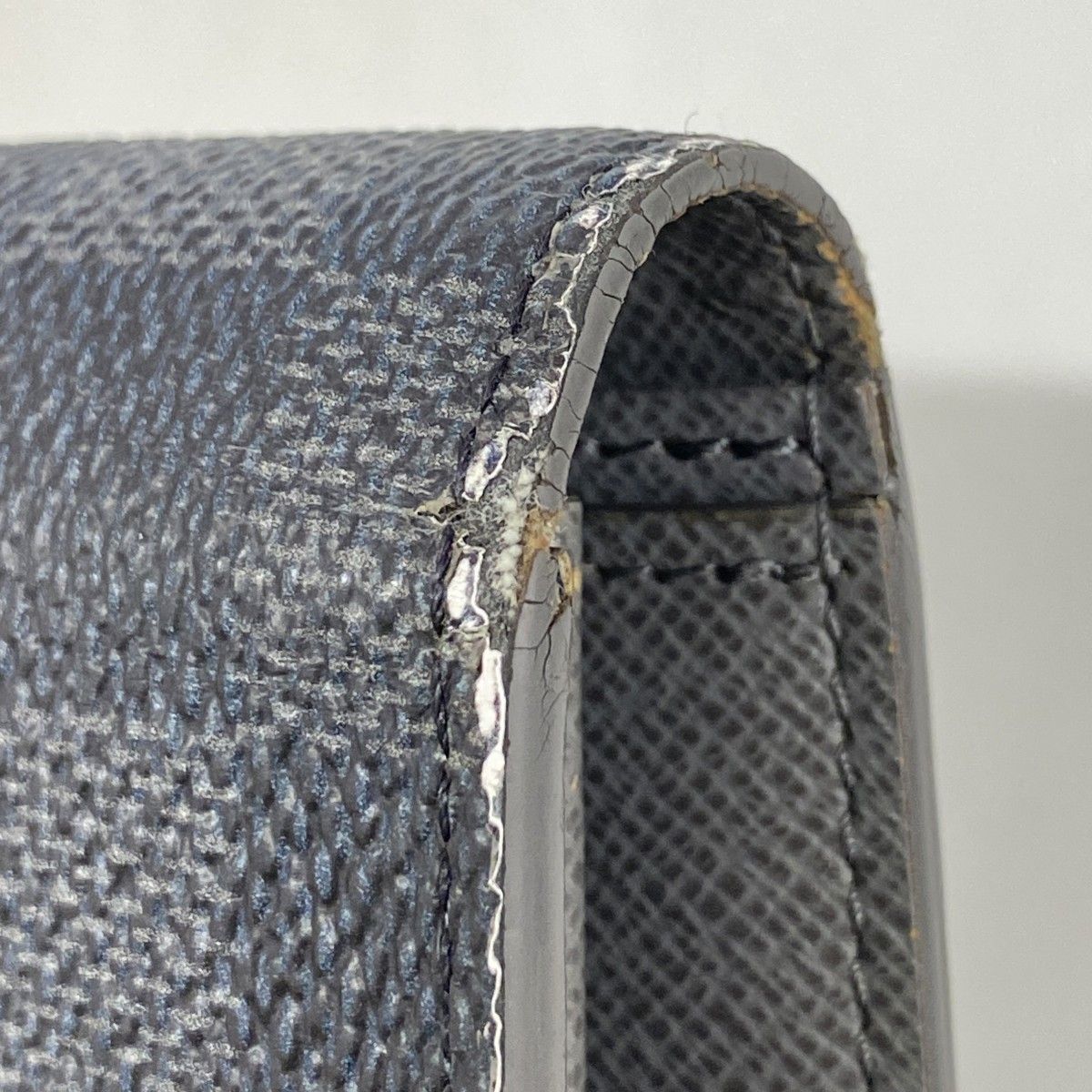 Louis Vuitton Wallet Damier Graphite Portefeuille Brazza Grimens — view 5
