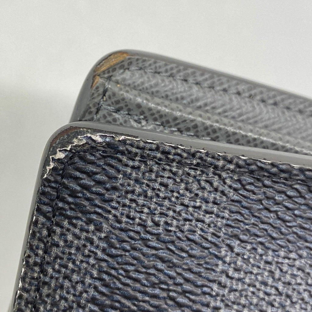 Louis Vuitton Wallet Damier Graphite Portefeuille Brazza Grimens — view 7