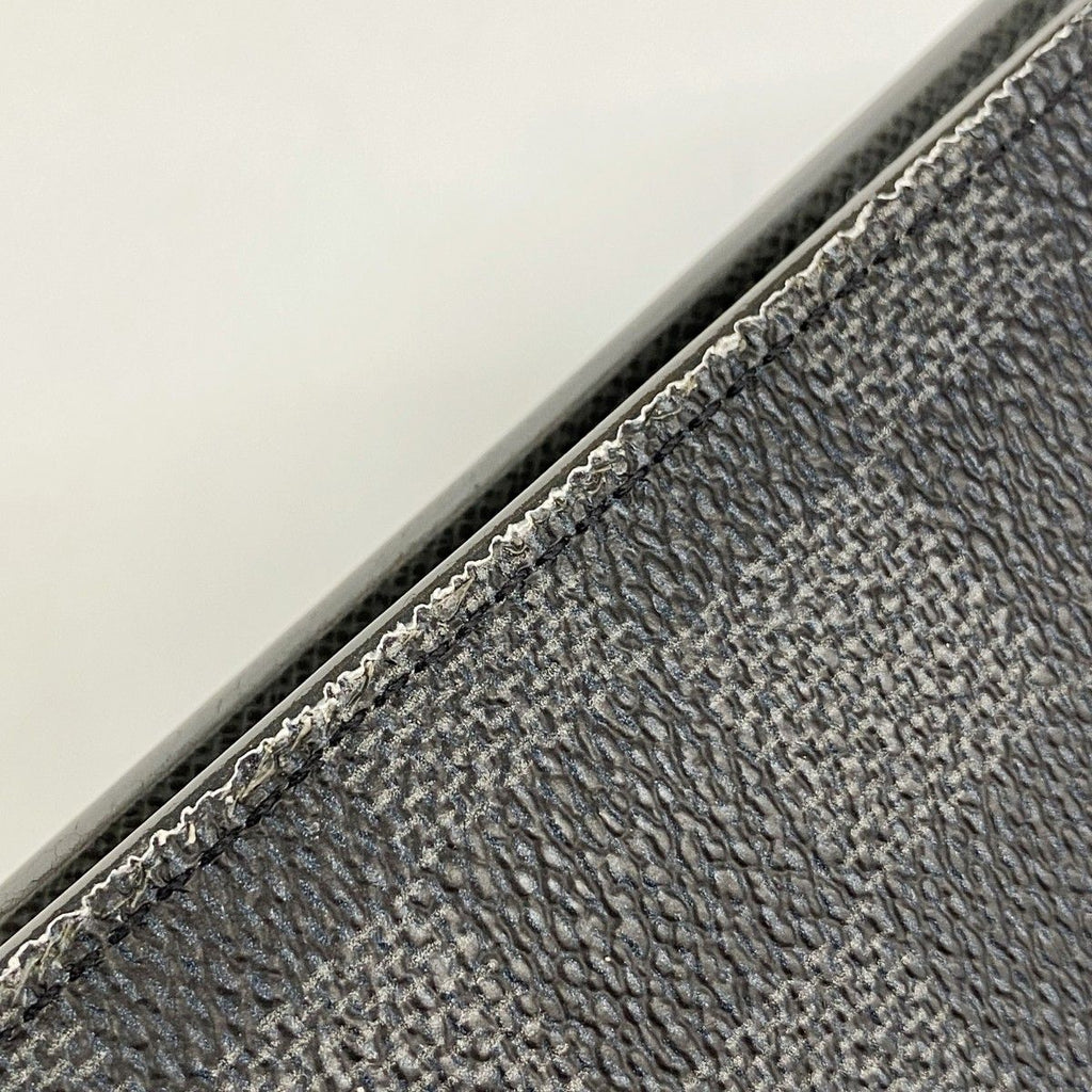 Louis Vuitton Wallet Damier Graphite Portefeuille Brazza Grimens — view 8