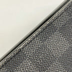 Louis Vuitton Wallet Damier Graphite Portefeuille Brazza Grimens — view 8
