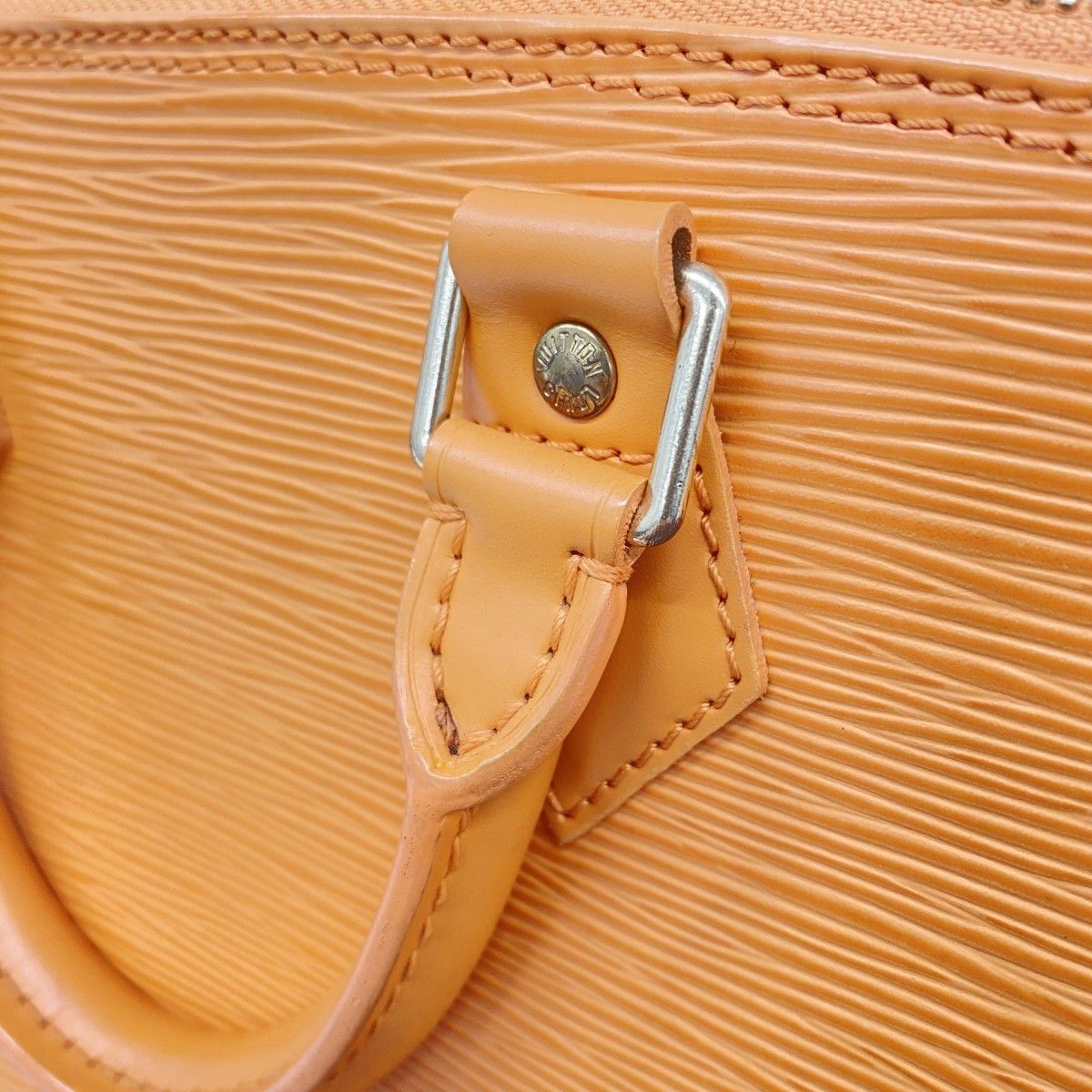 Louis Vuitton Handbag Epi Alma Mandarin — view 8