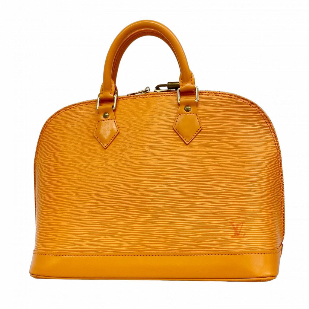 Louis Vuitton Handbag Epi Alma Mandarin