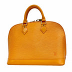 Louis Vuitton Handbag Epi Alma Mandarin