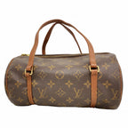 Louis Vuitton Handbag Monogram Papillon 26 Brown