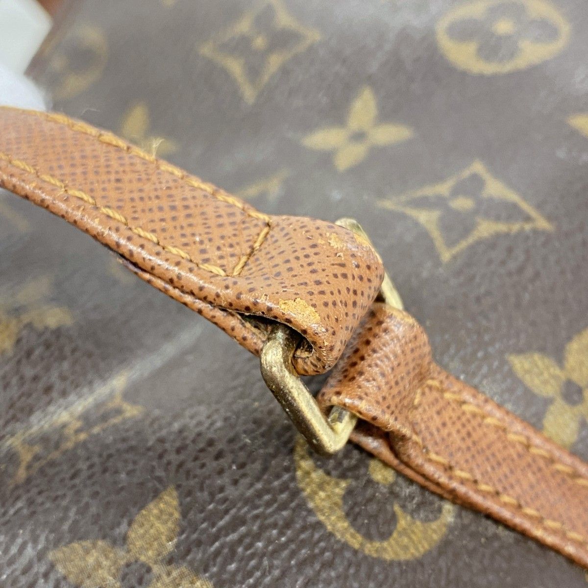 Louis Vuitton Handbag Monogram Papillon 26 Brown — view 8