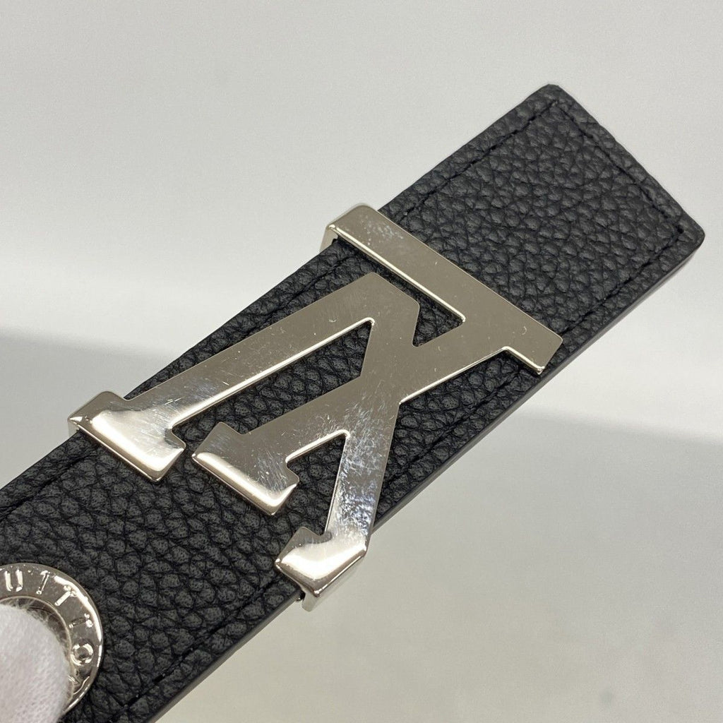 Louis Vuitton Key Holder Charm Taiga LV Oblique Ardoise — view 7
