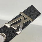 Louis Vuitton Key Holder Charm Taiga LV Oblique Ardoise — view 7