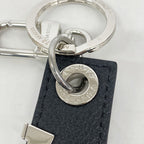 Louis Vuitton Key Holder Charm Taiga LV Oblique Ardoise — view 5