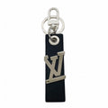 Louis Vuitton Key Holder Charm Taiga LV Oblique Ardoise