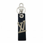 Louis Vuitton Key Holder Charm Taiga LV Oblique Ardoise