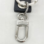 Louis Vuitton Key Holder Charm Taiga LV Oblique Ardoise — view 3