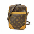 Louis Vuitton Shoulder Bag Monogram Danube Brown
