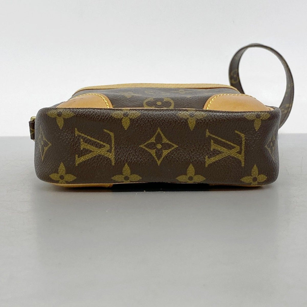 Louis Vuitton Shoulder Bag Monogram Danube Brown — view 3