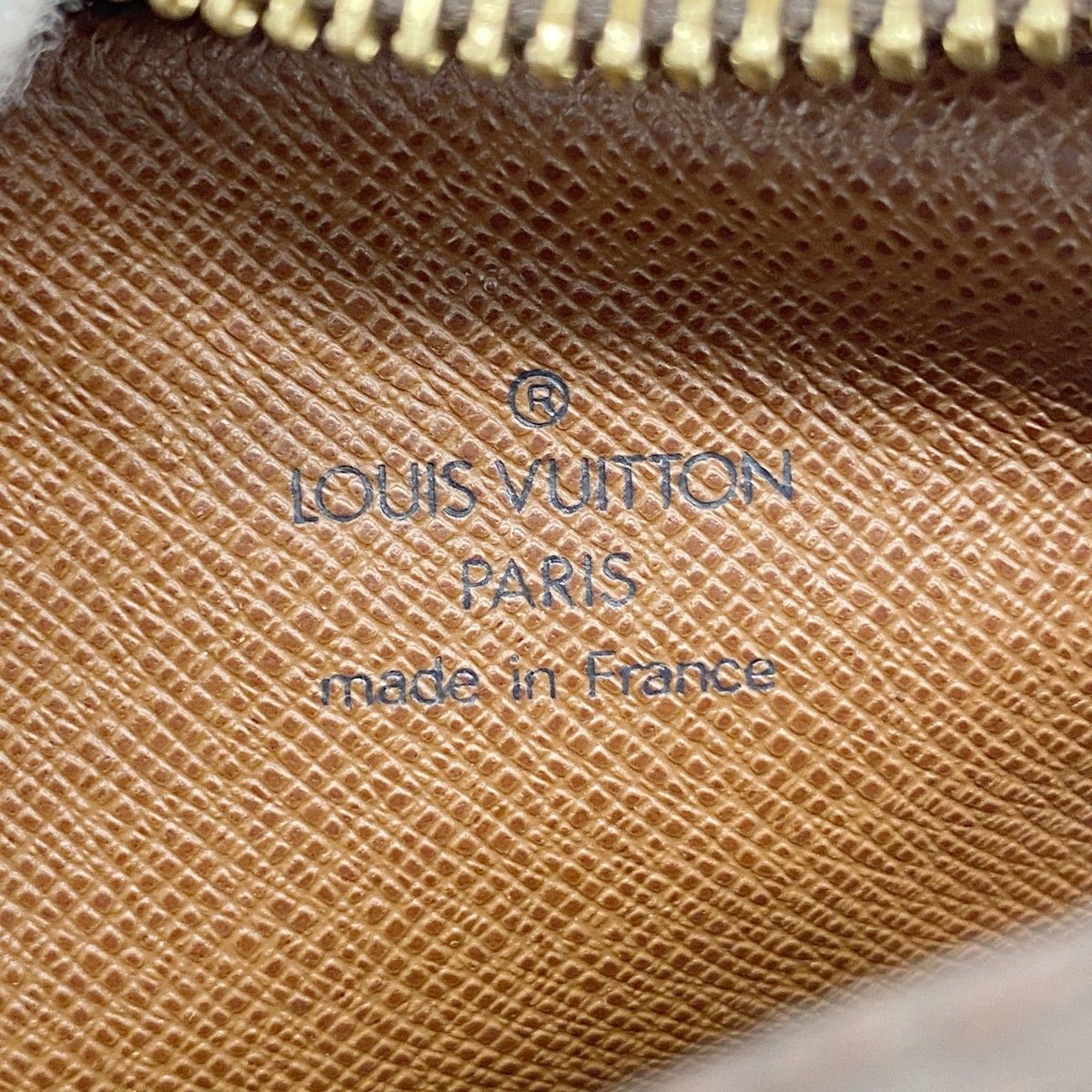 Louis Vuitton Shoulder Bag Monogram Danube Brown — view 5