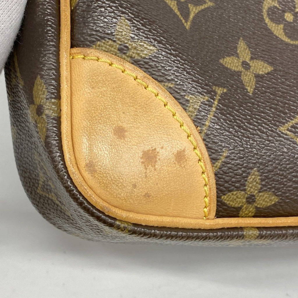 Louis Vuitton Shoulder Bag Monogram Danube Brown — view 6