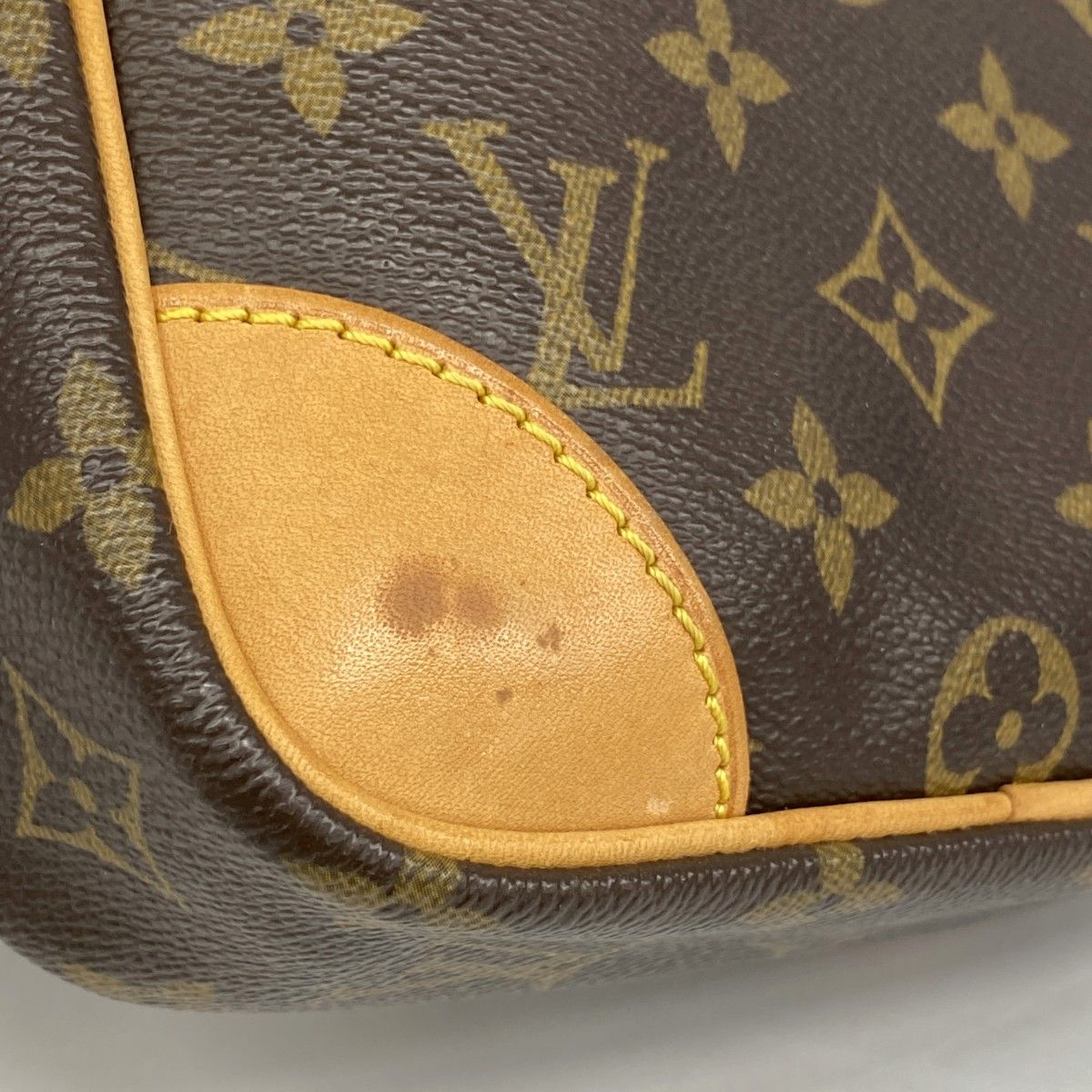 Louis Vuitton Shoulder Bag Monogram Danube Brown — view 7