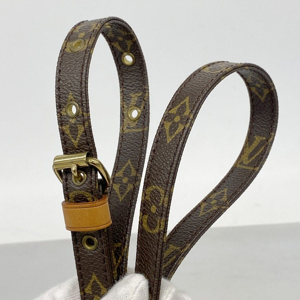 Louis Vuitton Shoulder Bag Monogram Danube Brown — view 9