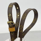Louis Vuitton Shoulder Bag Monogram Danube Brown — view 9