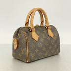 Louis Vuitton Handbag Monogram Speedy Bandouliere 20 Brown Beige 2-Way — view 2
