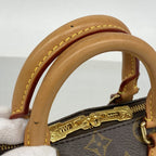 Louis Vuitton Handbag Monogram Speedy Bandouliere 20 Brown Beige 2-Way — view 7