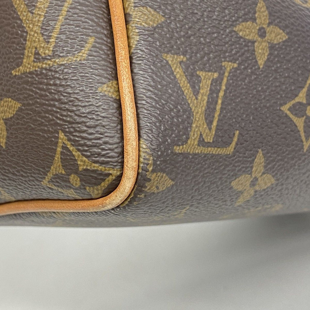 Louis Vuitton Handbag Monogram Speedy Bandouliere 20 Brown Beige 2-Way — view 6