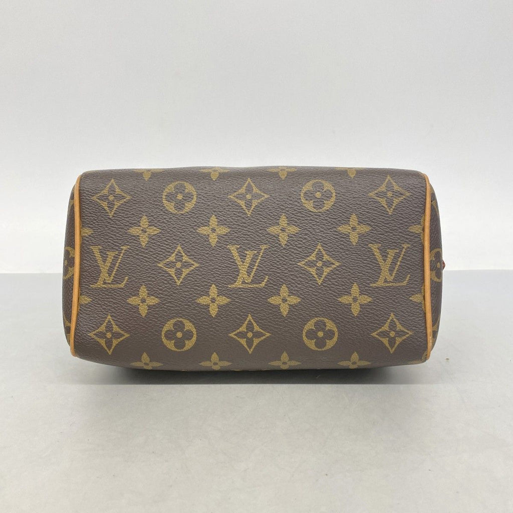 Louis Vuitton Handbag Monogram Speedy Bandouliere 20 Brown Beige 2-Way — view 3