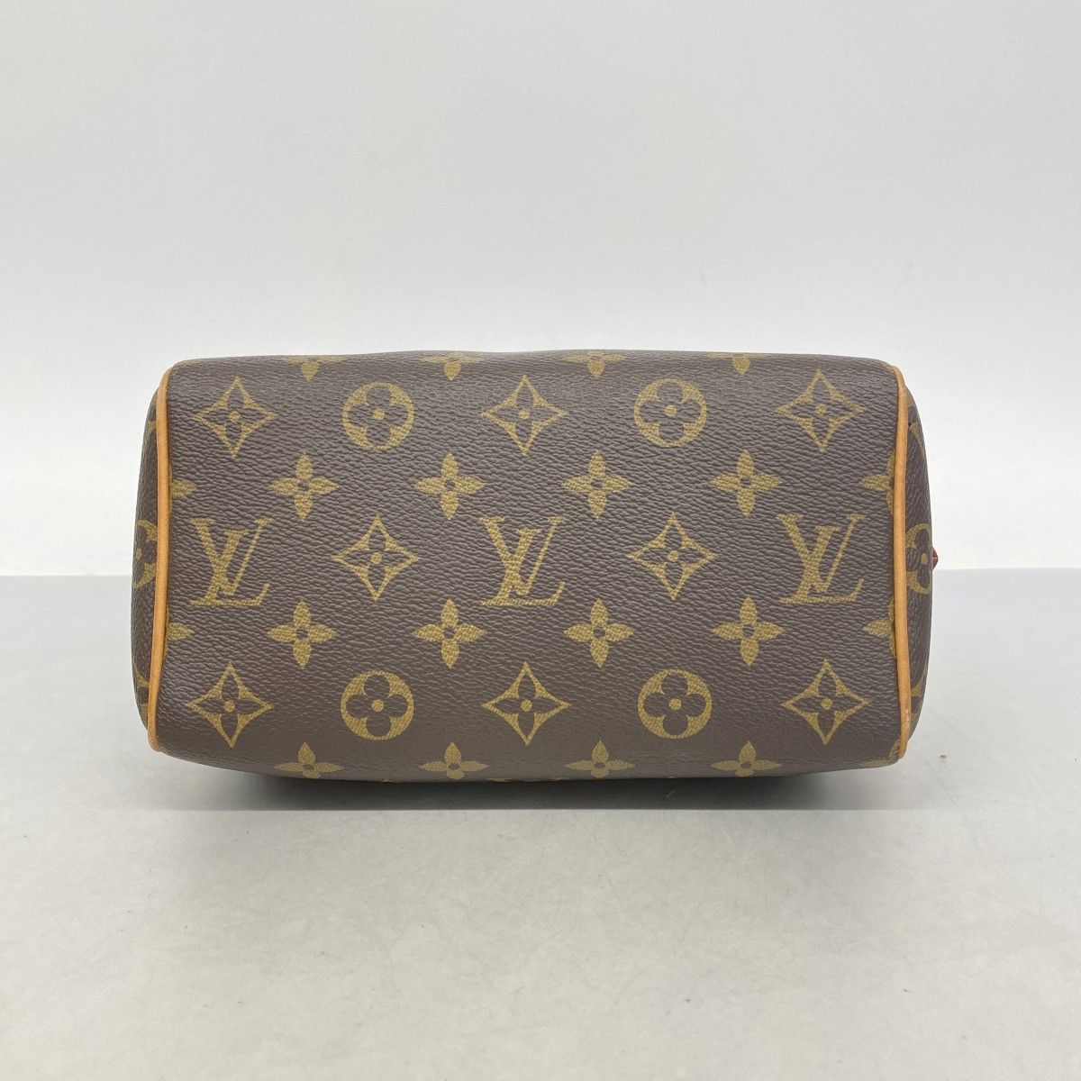 Louis Vuitton Handbag Monogram Speedy Bandouliere 20 Brown Beige 2-Way — view 3