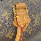 Louis Vuitton Handbag Monogram Speedy Bandouliere 20 Brown Beige 2-Way — view 8