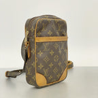 Louis Vuitton Shoulder Bag Monogram Danube Brown — view 2