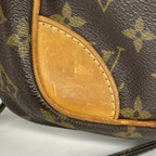 Louis Vuitton Shoulder Bag Monogram Danube Brown — view 8