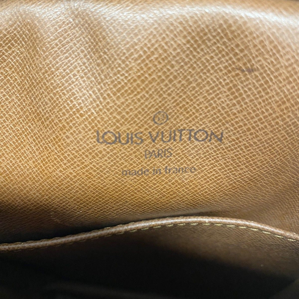 Louis Vuitton Shoulder Bag Monogram Danube Brown — view 5