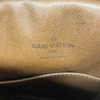 Louis Vuitton Shoulder Bag Monogram Danube Brown — view 5