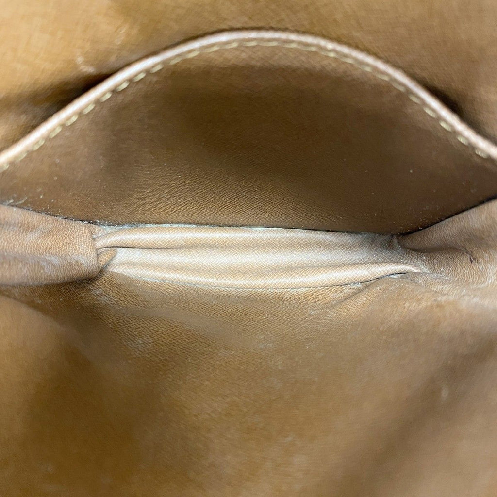 Louis Vuitton Shoulder Bag Monogram Danube Brown — view 4