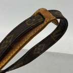 Louis Vuitton Shoulder Bag Monogram Danube Brown — view 9