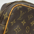 Louis Vuitton Shoulder Bag Monogram Danube Brown — view 6