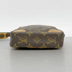 Louis Vuitton Shoulder Bag Monogram Danube Brown — view 3