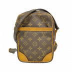 Louis Vuitton Shoulder Bag Monogram Danube Brown