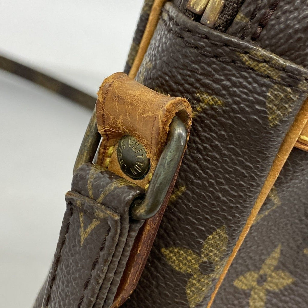Louis Vuitton Shoulder Bag Monogram Danube Brown — view 7