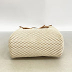 Hermes Shoulder Bag Herbag TPM Toile GM Natural Silver — view 3