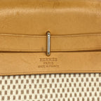 Hermes Shoulder Bag Herbag TPM Toile GM Natural Silver — view 5