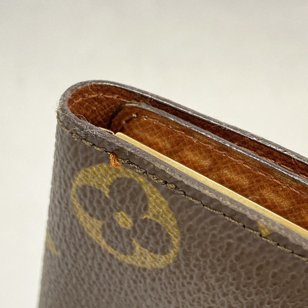 Louis Vuitton Key Case Monogram Multicles 4 Brown Key Holder — view 5