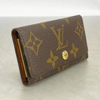Louis Vuitton Key Case Monogram Multicles 4 Brown Key Holder — view 2