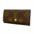 Louis Vuitton Key Case Monogram Multicles 4 Brown Key Holder