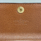 Louis Vuitton Key Case Monogram Multicles 4 Brown Key Holder — view 4