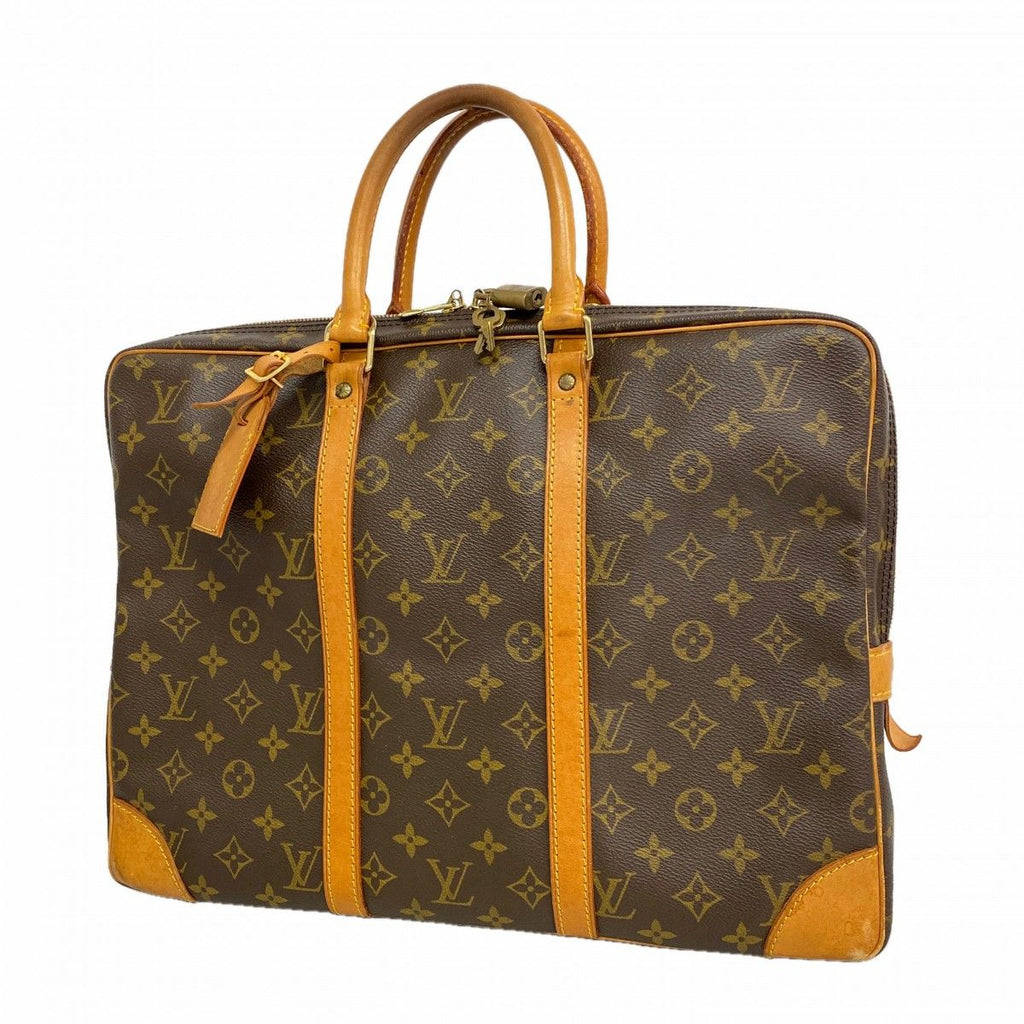 Louis Vuitton Business Bag Monogram Porte Documents Voyage Brown