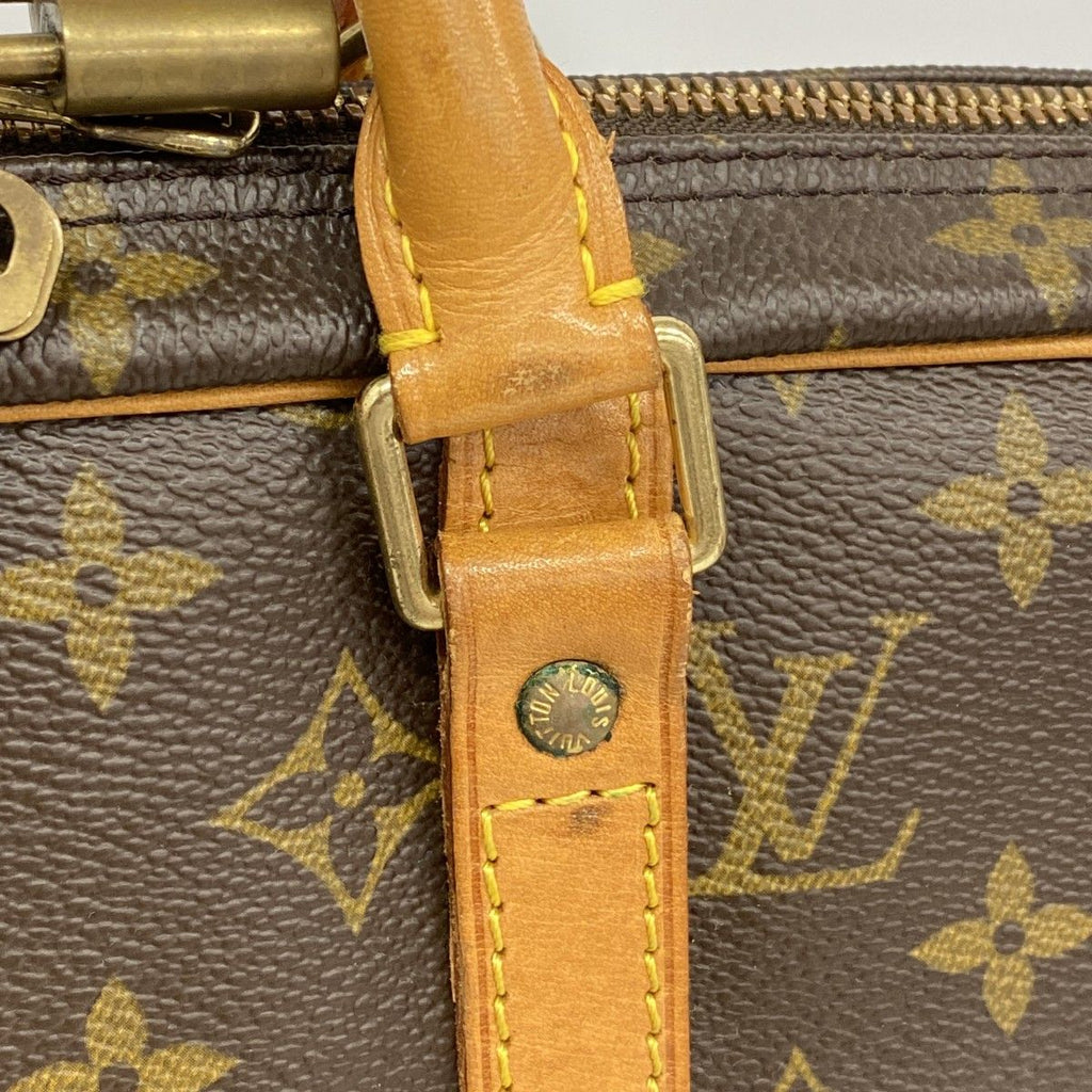 Louis Vuitton Business Bag Monogram Porte Documents Voyage Brown — view 8