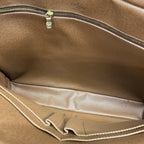 Louis Vuitton Business Bag Monogram Porte Documents Voyage Brown — view 4