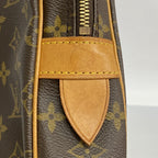 Louis Vuitton Business Bag Monogram Porte Documents Voyage Brown — view 9