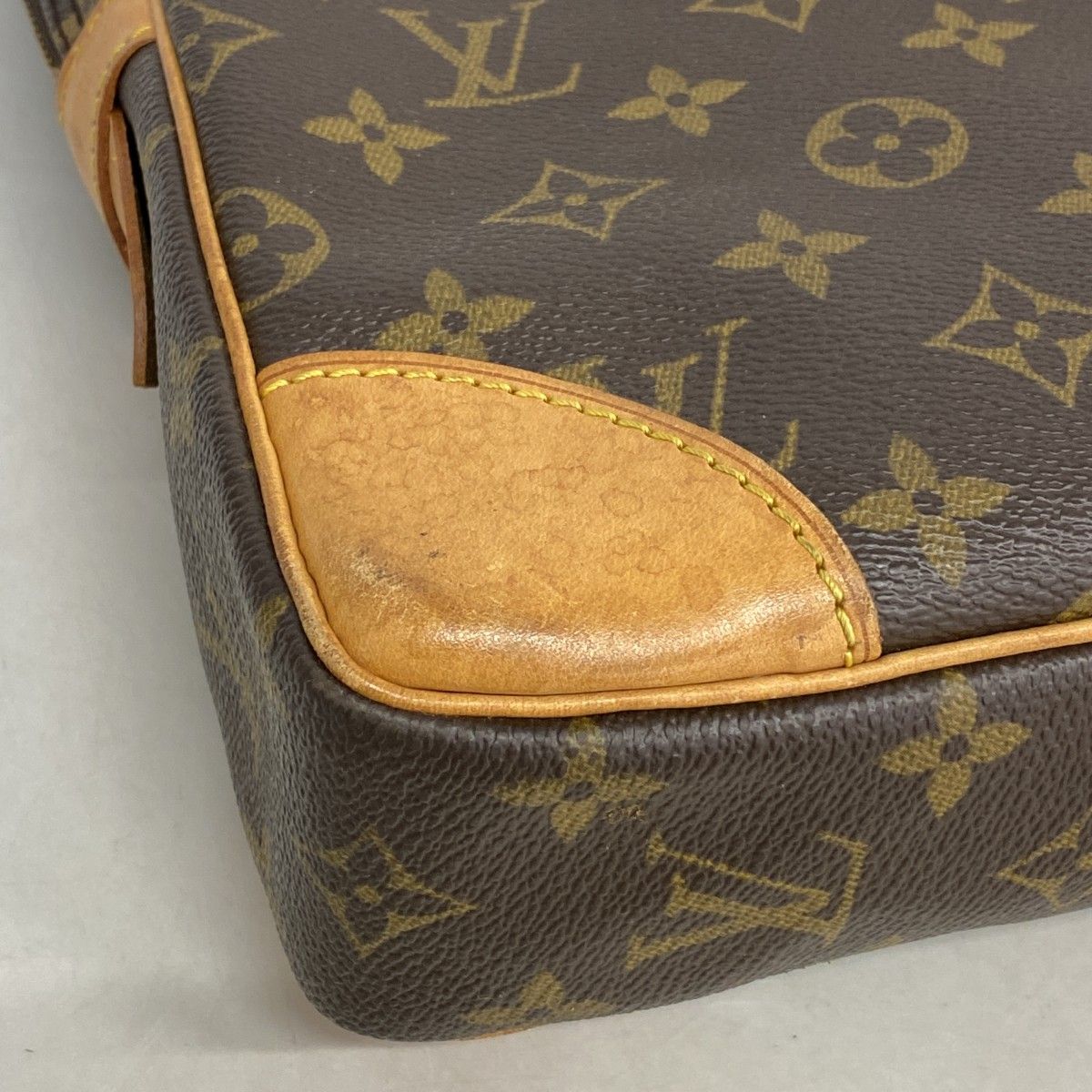 Louis Vuitton Business Bag Monogram Porte Documents Voyage Brown — view 7