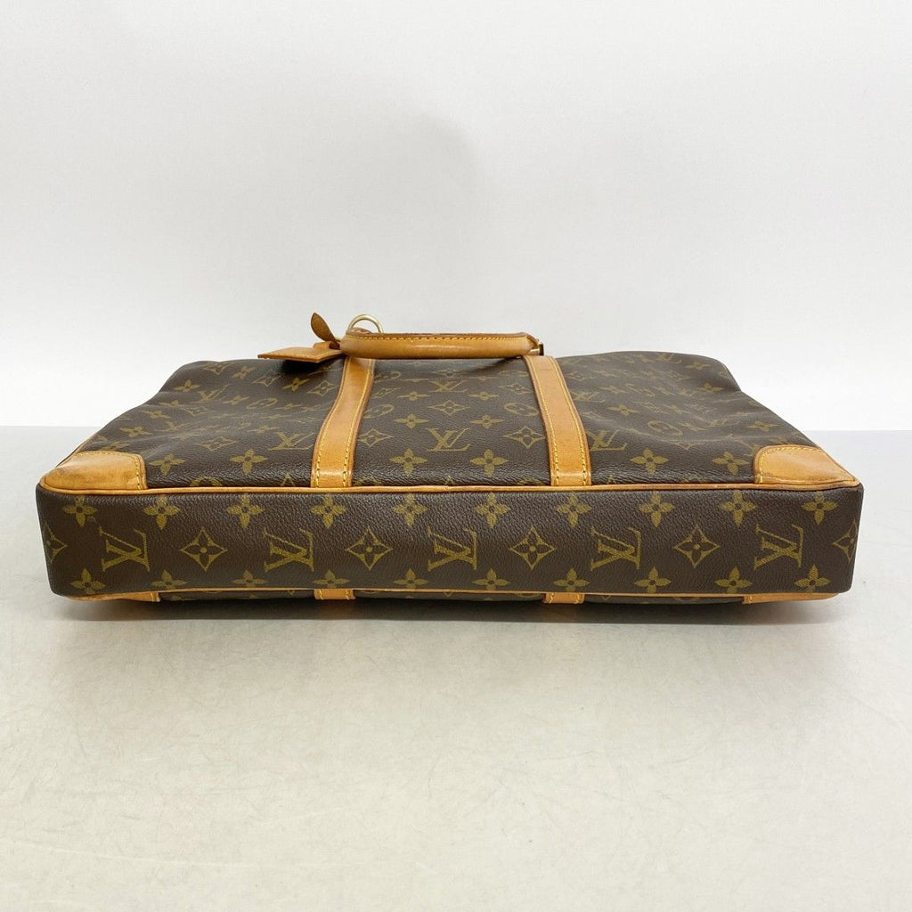 Louis Vuitton Business Bag Monogram Porte Documents Voyage Brown — view 3